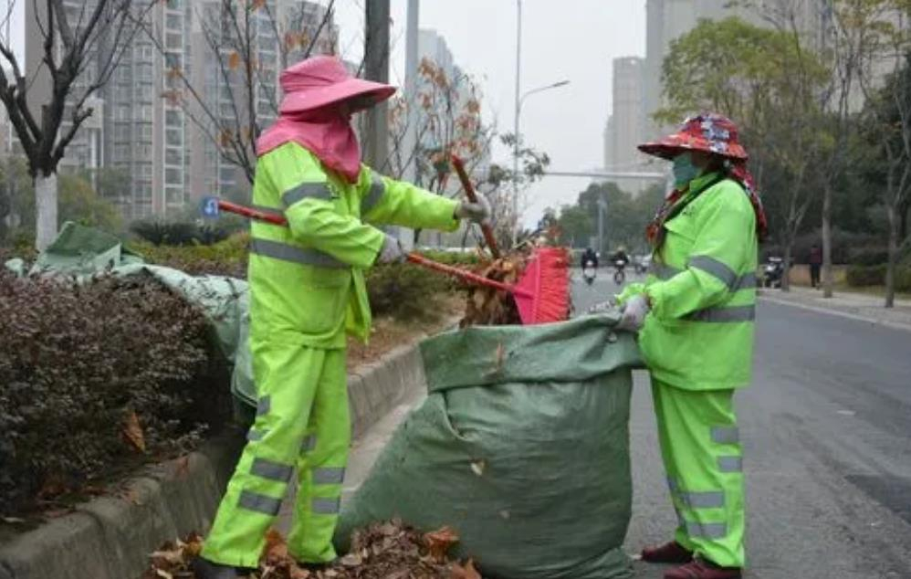 环卫工工作服-市政工作服